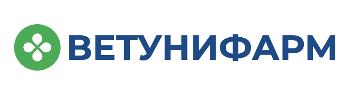 Логотип ВЕТУНИФАРМ
